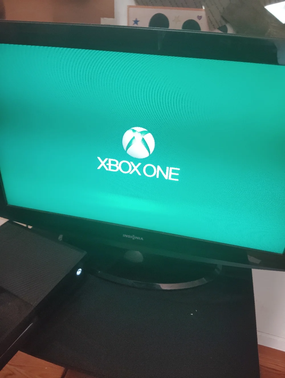 Xbox One 500gb With Controller And Power Cable Only